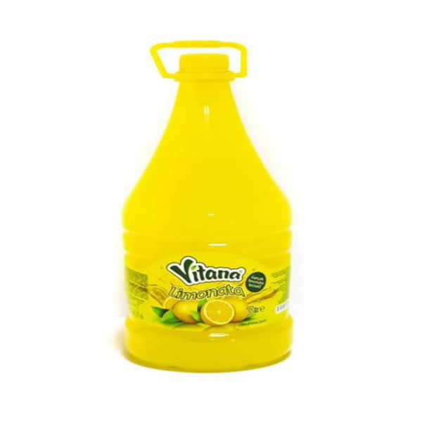 VİTANA LİMONATA  3 LİTRE